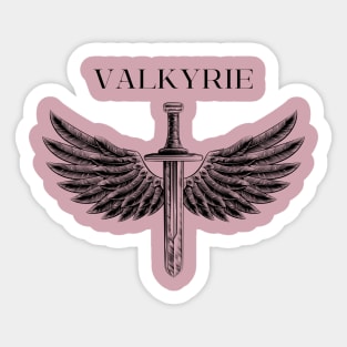 Valkyrie Fantasy Book Club, House of Wind,  Velaris Acotar Sticker